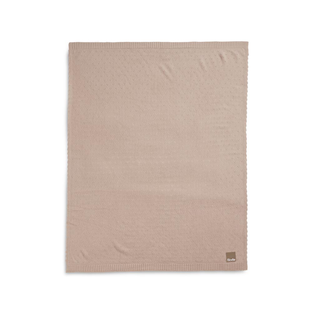 Elodie Pointelle teppe - Blushing Pink
