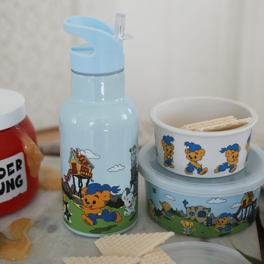 Rätt Start Bamse, Vannflaske, motiv