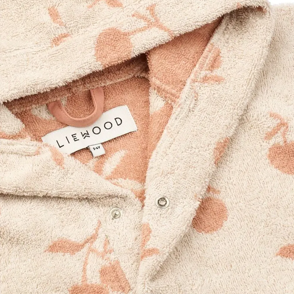 Liewood Lilana Badekåpe Peach / Sea shell