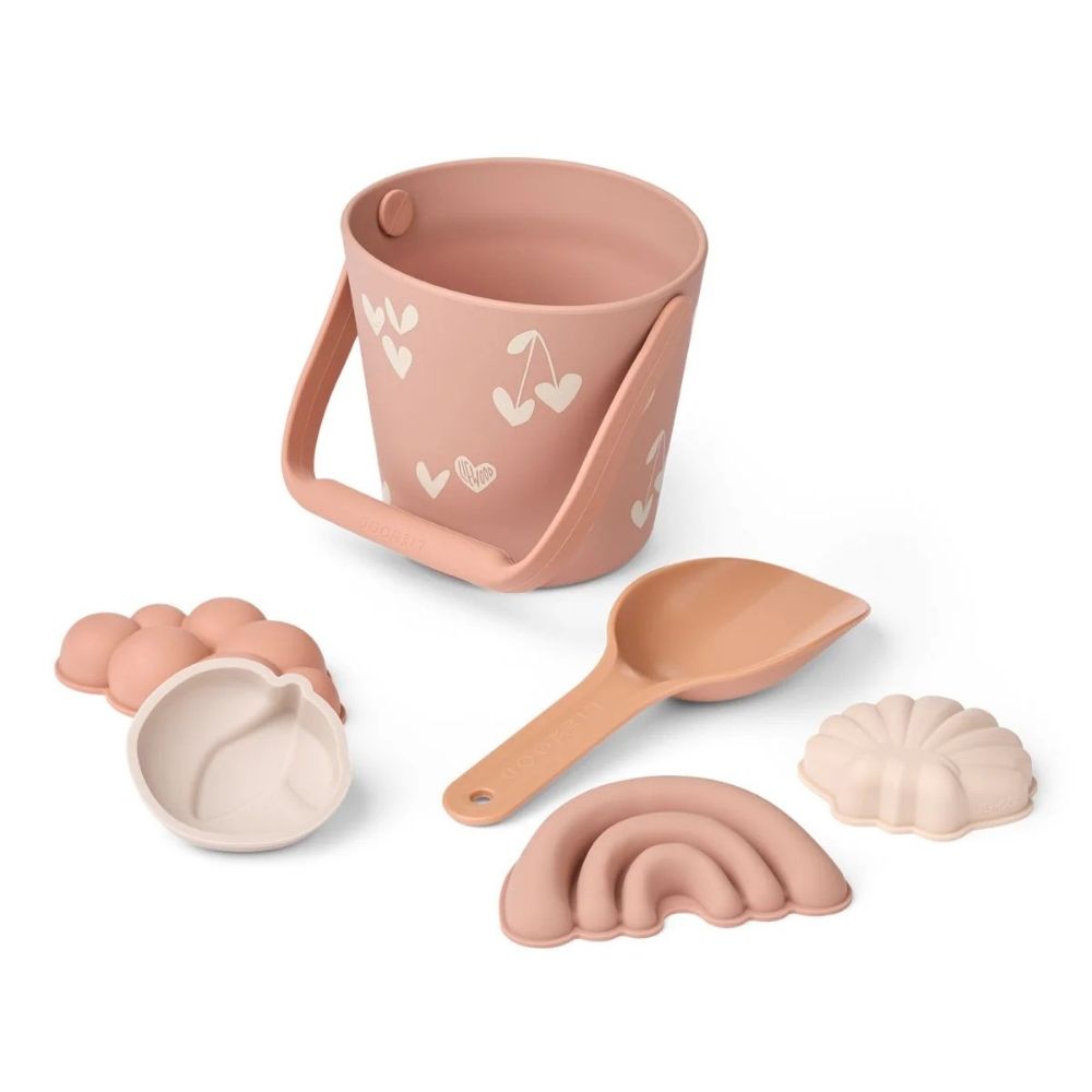 Liewood Gilma strandsett – Sweethearts / Pale Tuscany