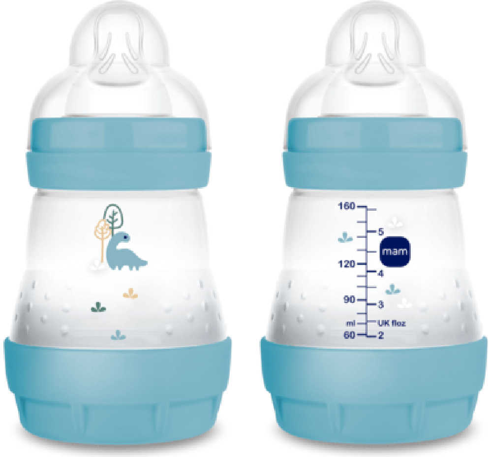 MAM Easy Start Anti-Colic 160ml Blue 1p