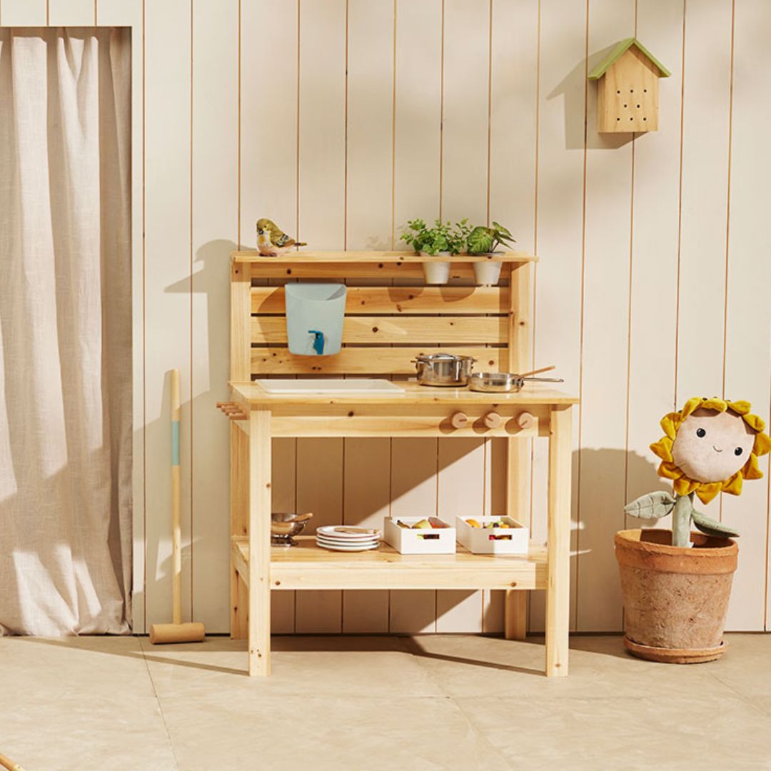 Utekjøkken med barnekonsept KIDS HUB