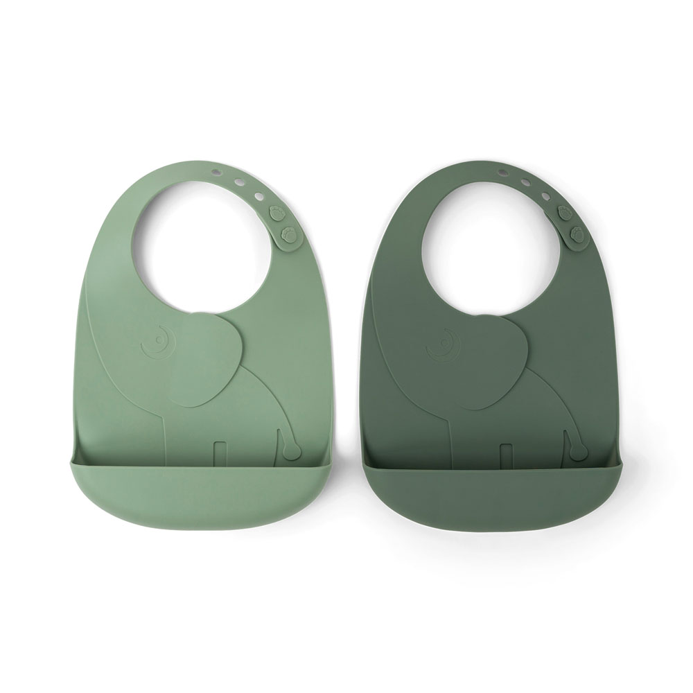 Done by Deer Peekaboo smekke2-pack Elphee Green