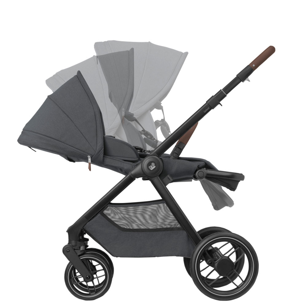 Maxi-Cosi Oxford Plus barnevogn Twillic Graphite