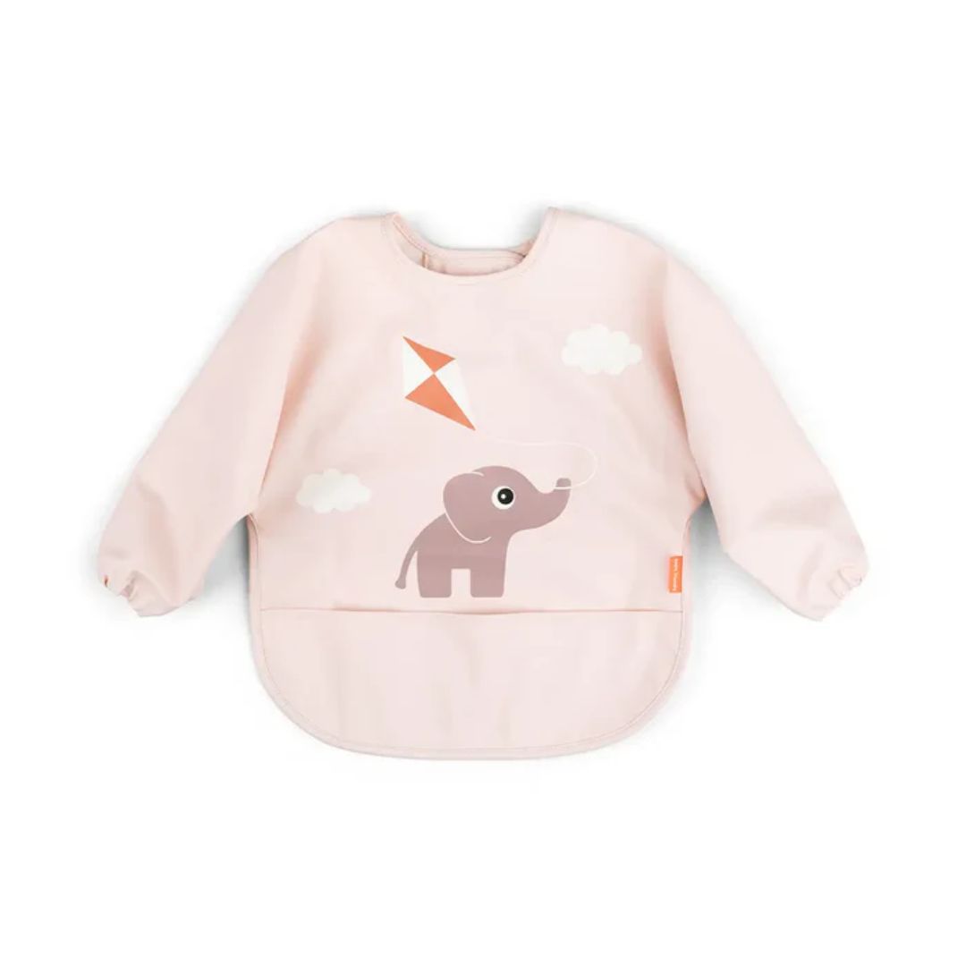Utført av Deer Bib med ermet Playground Powder