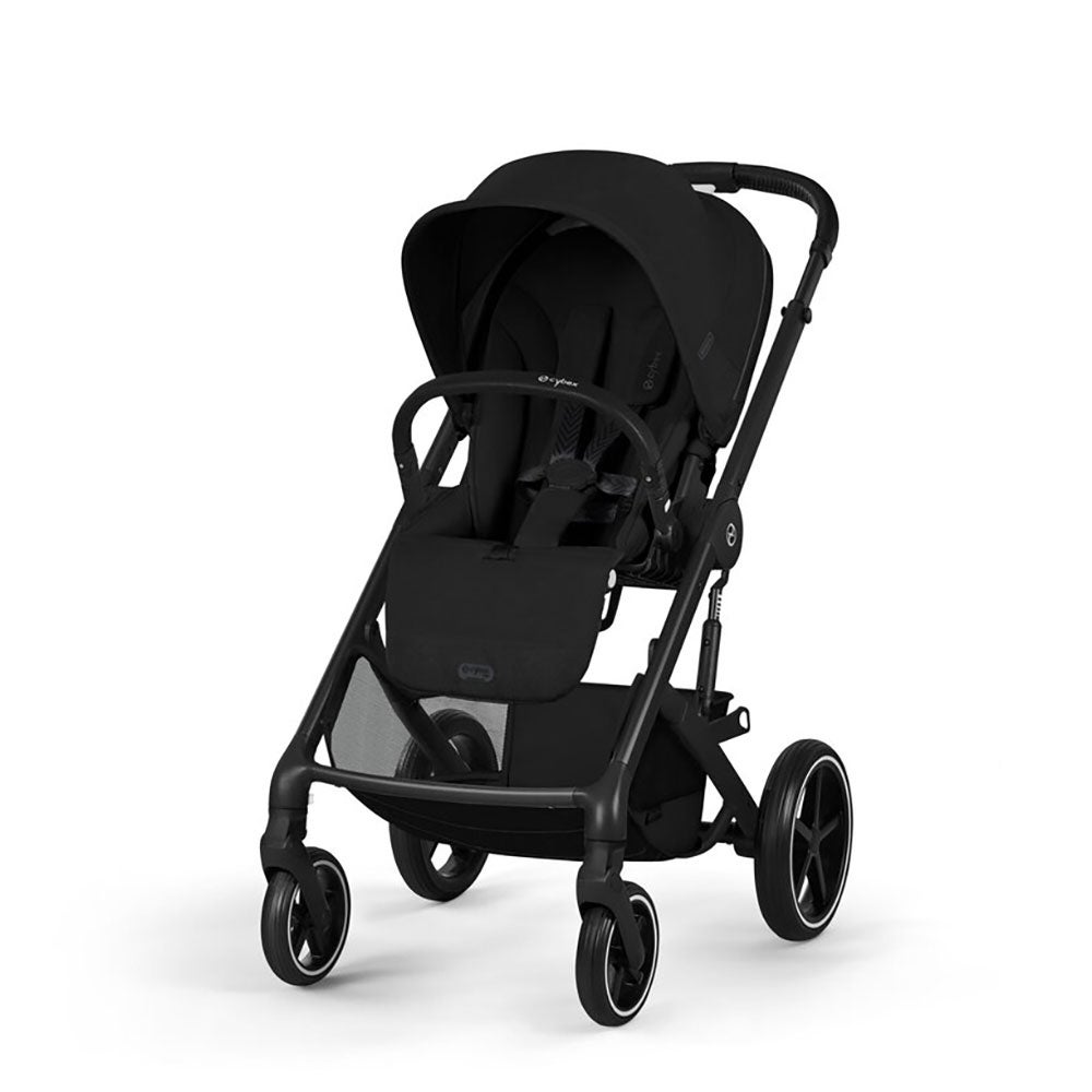 Cybex Balios S Lux inkl. sammenleggbar liggedel Moon Black