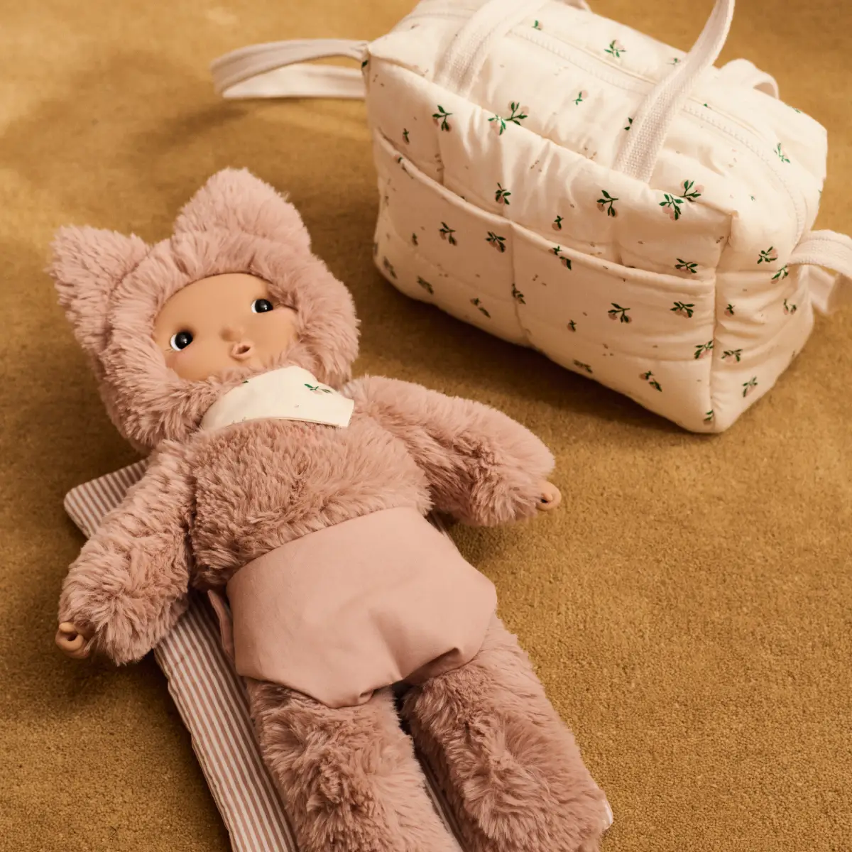 Liewood Misa Cleo plysjdukke blek Toscana