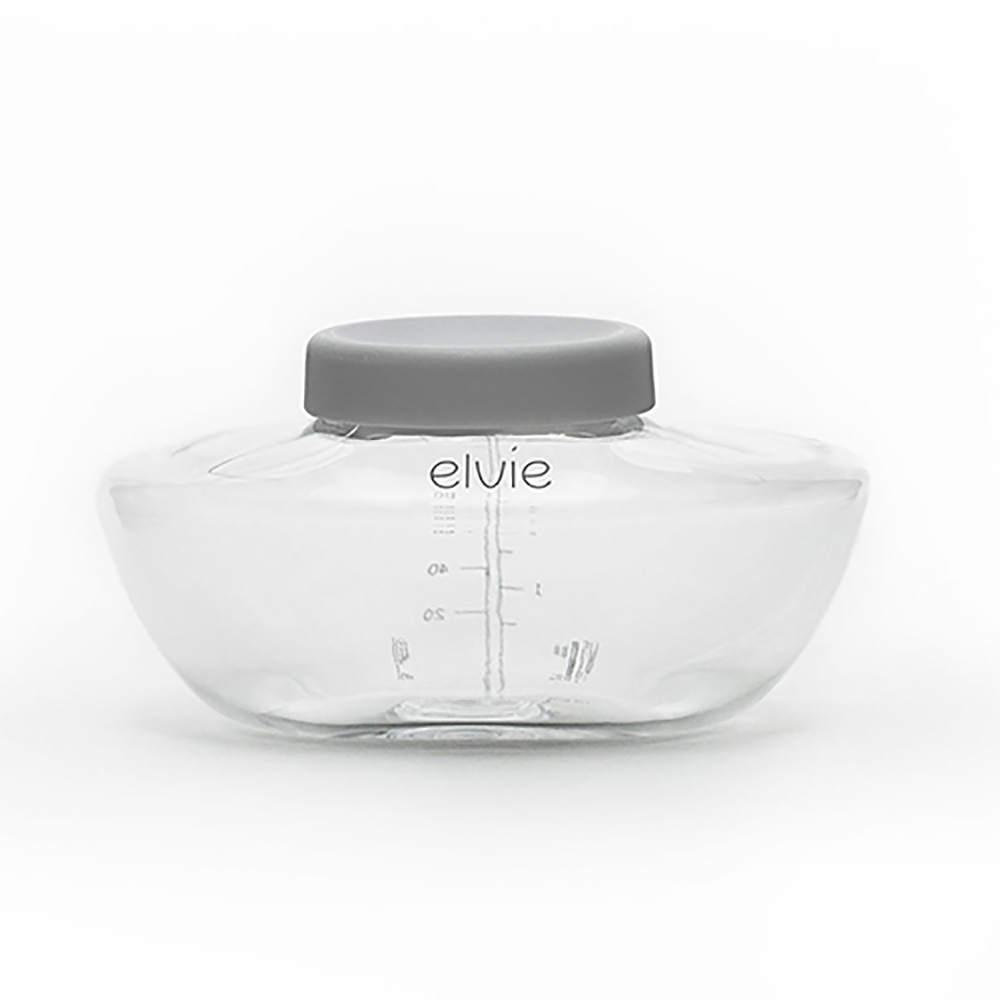 Elvie Pump 150 ml 3-pakning flasker