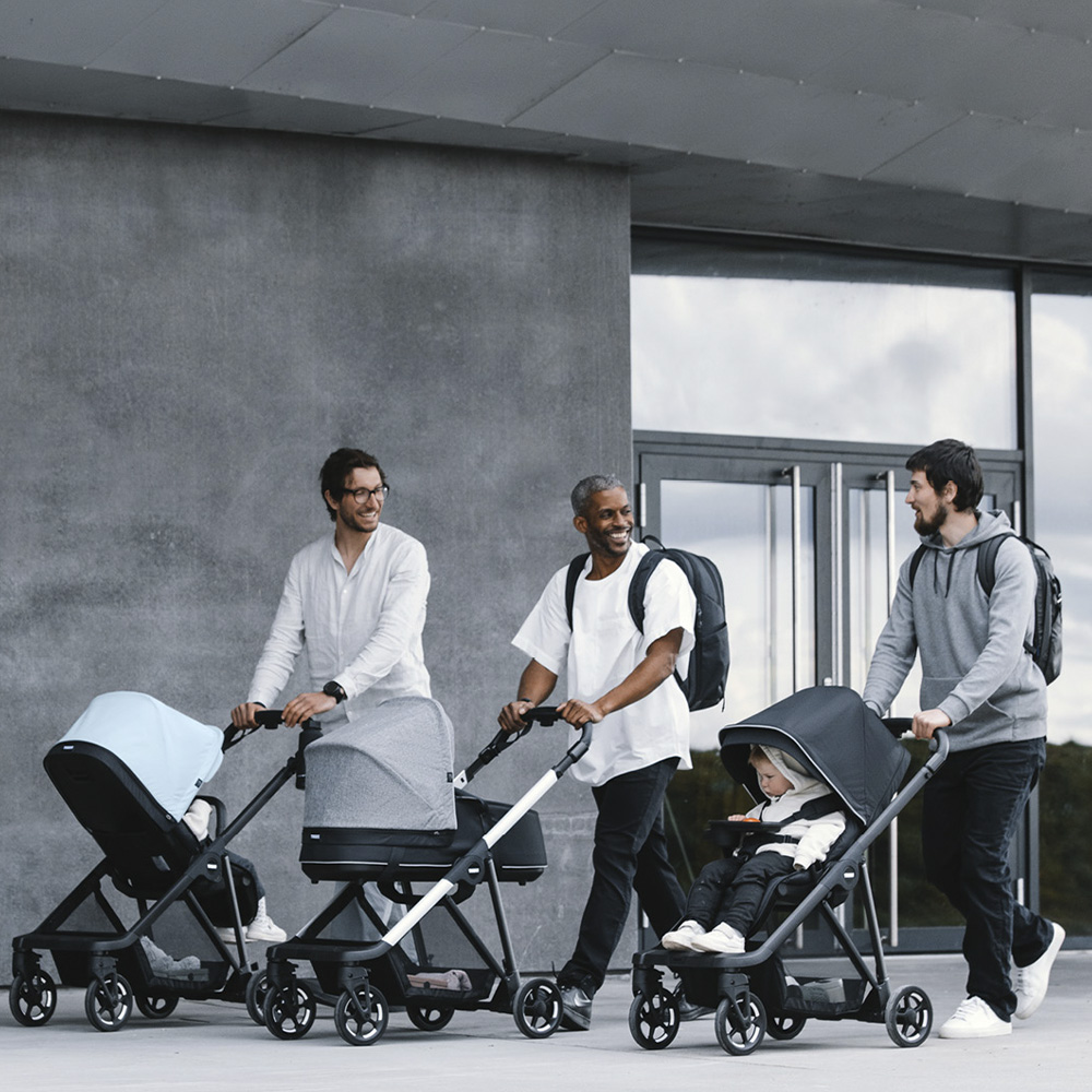 Thule Shine barnevogn Alaska Blue