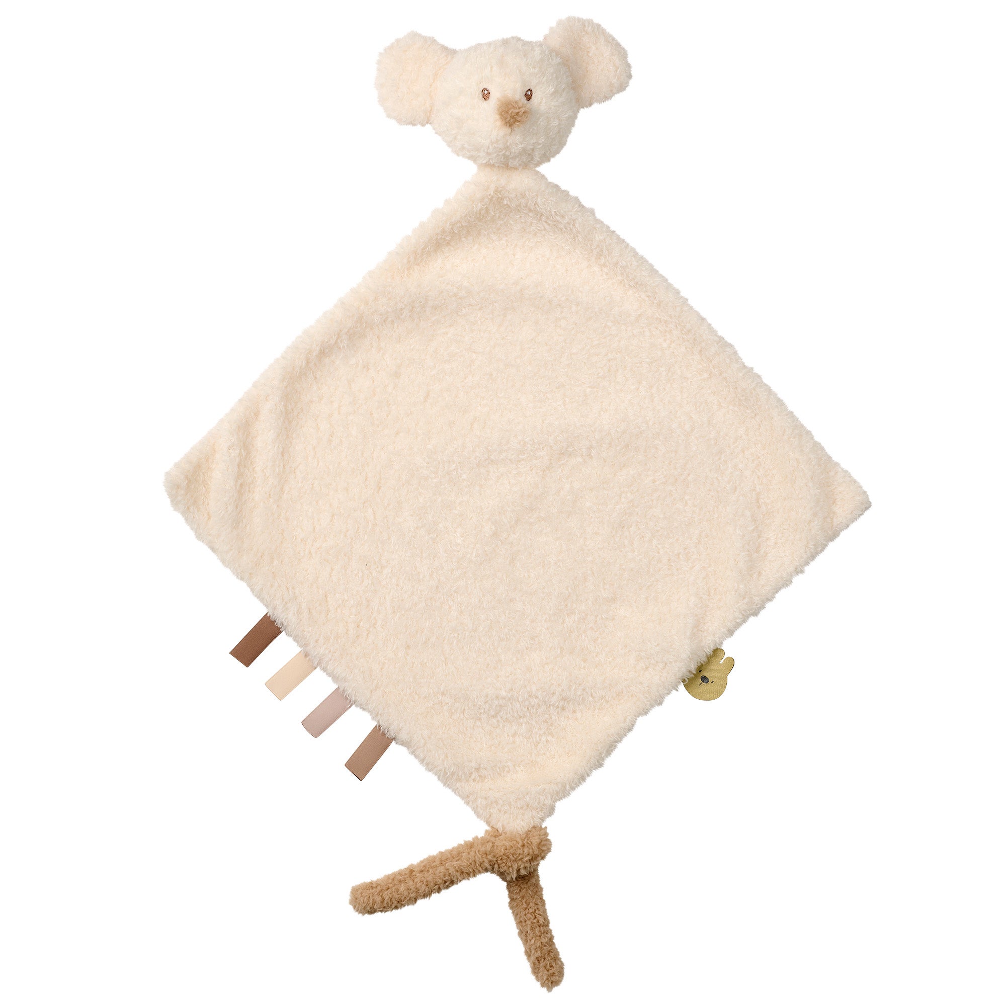 Nattou Teddy Koseteppe Mus Off-White
