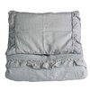 NG Baby Dyneovertrekk Crib Volang Lysegrå
