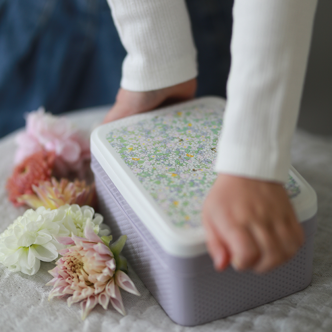 Rätt Start Beskow Blomsterfestival-matboks