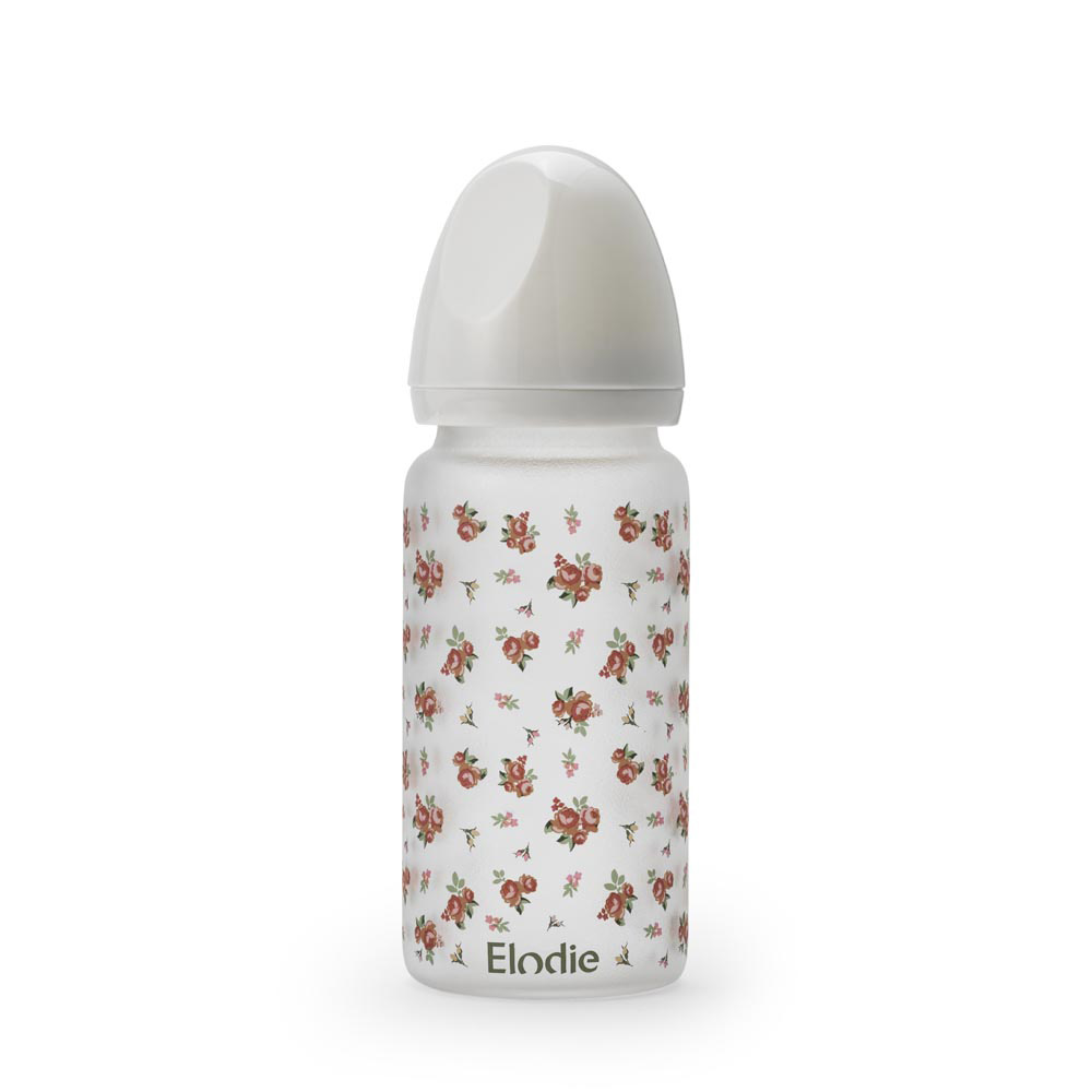 Elodie glass babyflaske  Autumn Rose
