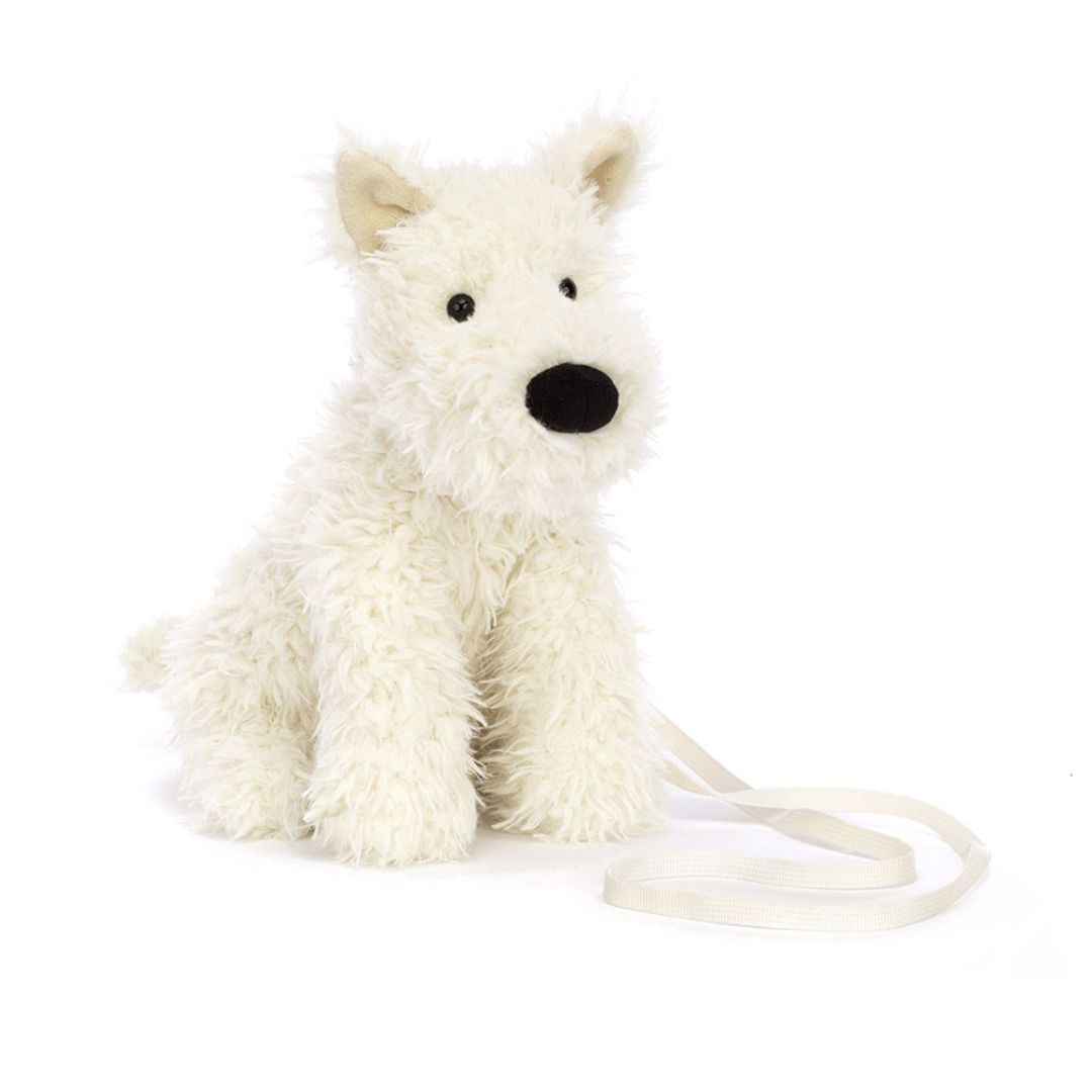 Jellycat-pose Scottie-hund