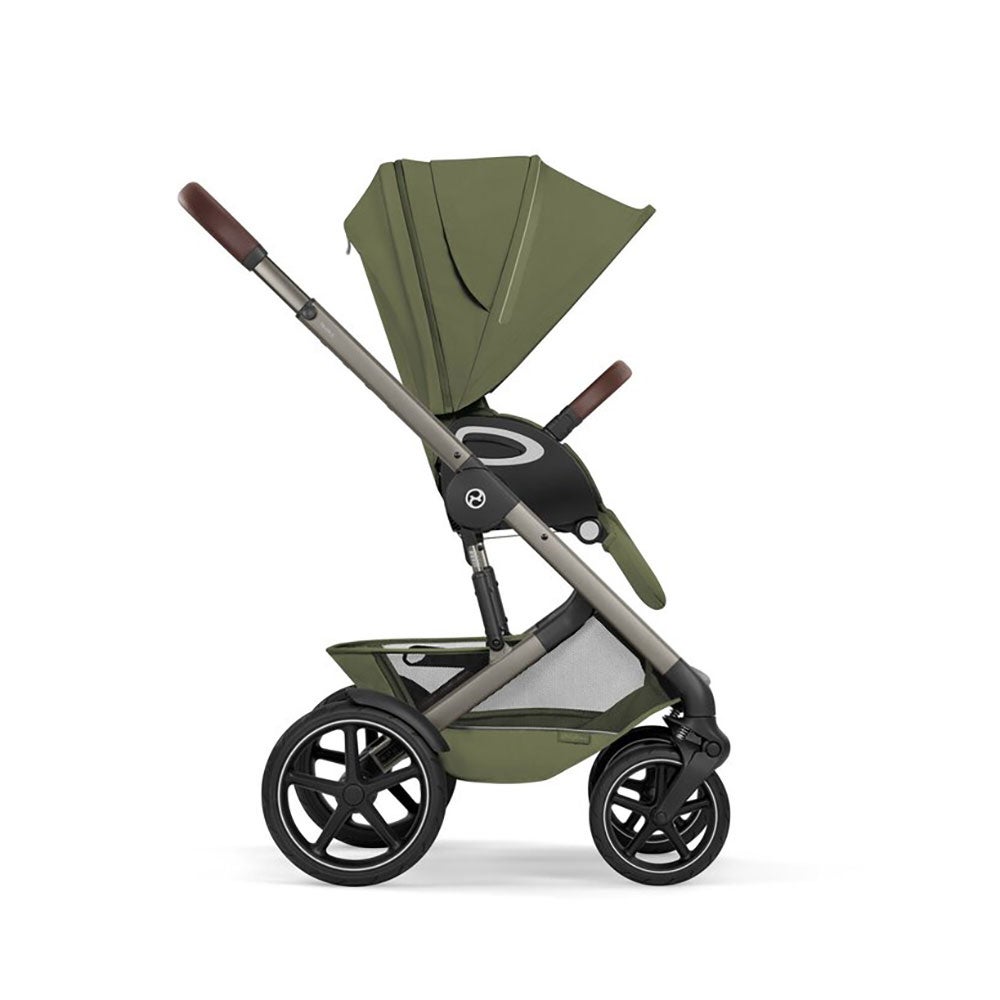 Cybex Talos s Lux Moss Green