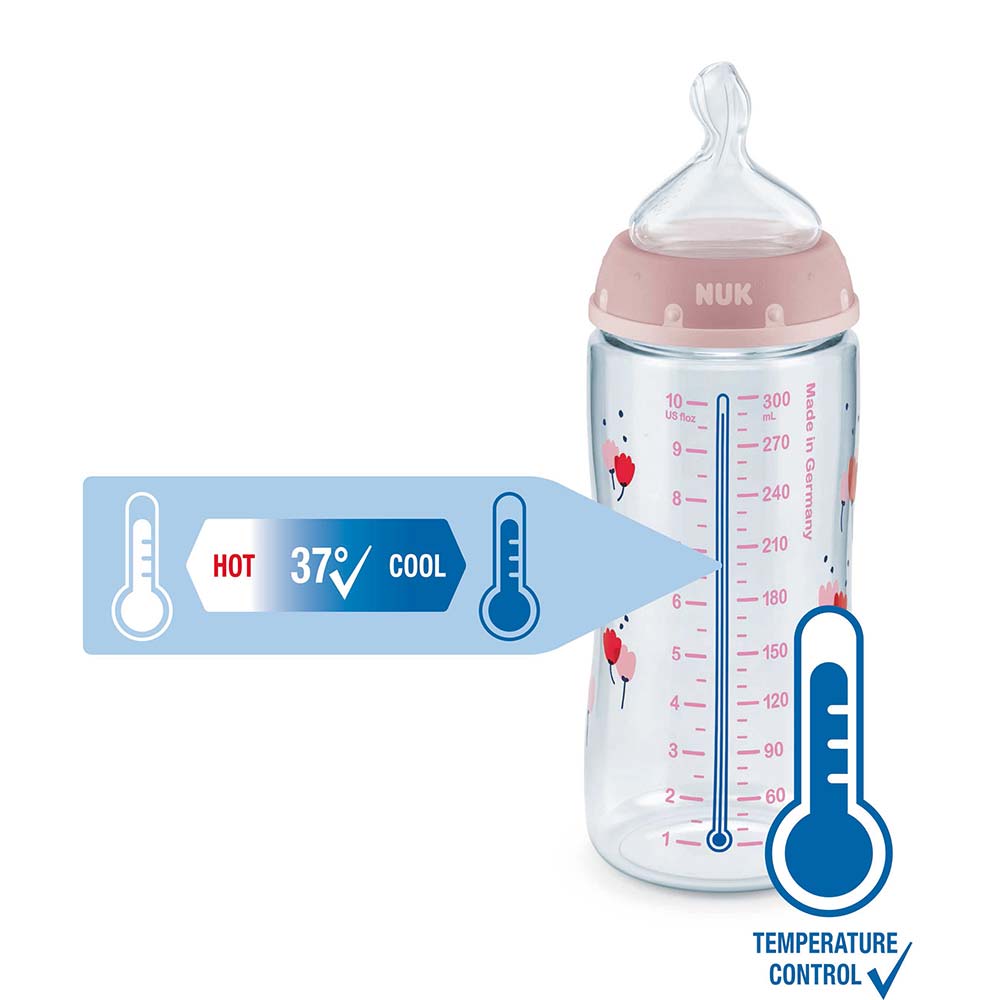 NUK 150 ml First Choice+ tåteflaske 150 ml Hvit