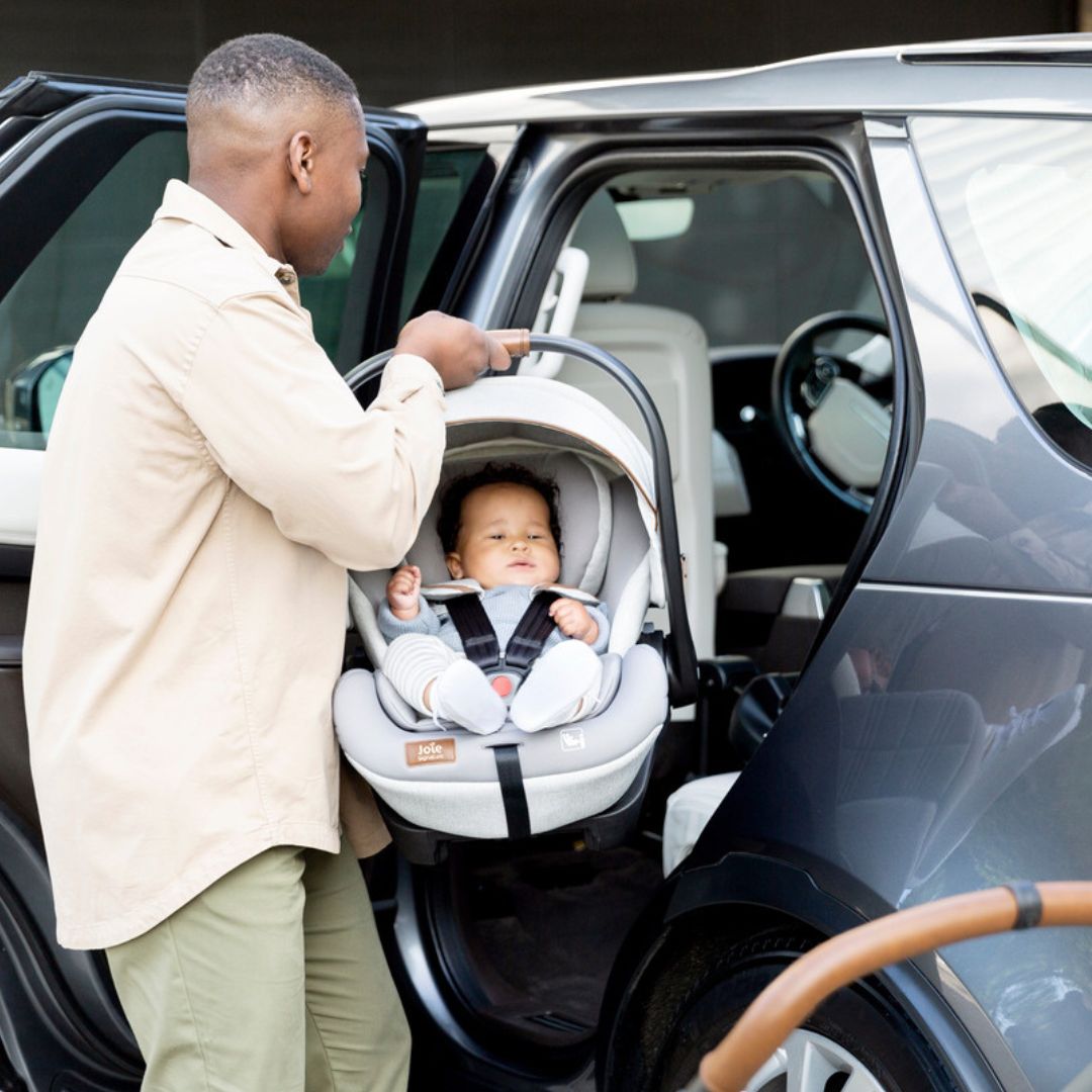 Joie i-Level babyautostol Carbon