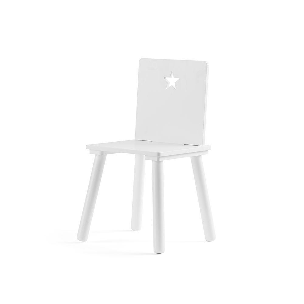Kids Concept Chair hvit STAR