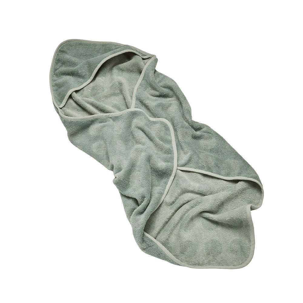 Leander Hettegenser Matty Organic Sage Green til stelleseng