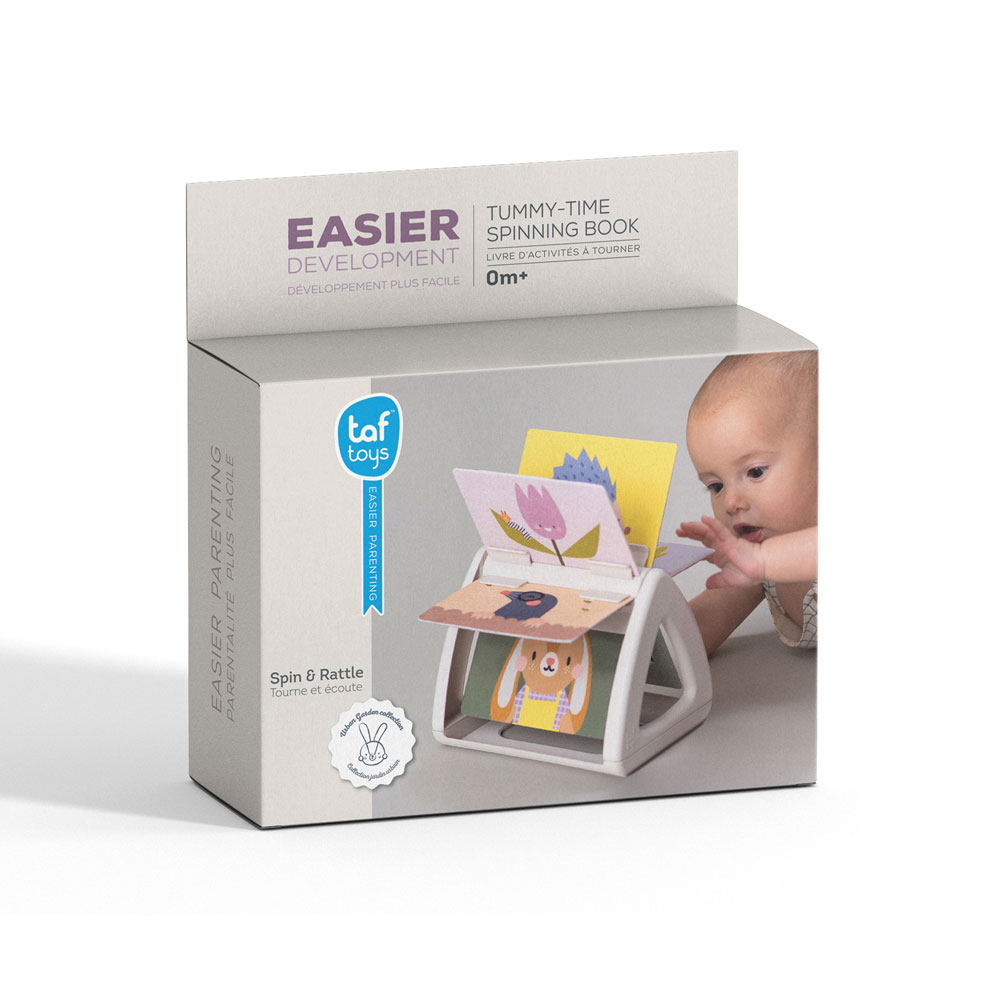 Taf Toys Tummy Time Spinning Book