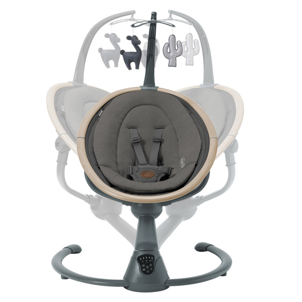  Maxi-Cosi Cassia elektrisk swing Beyond Graphite Eco