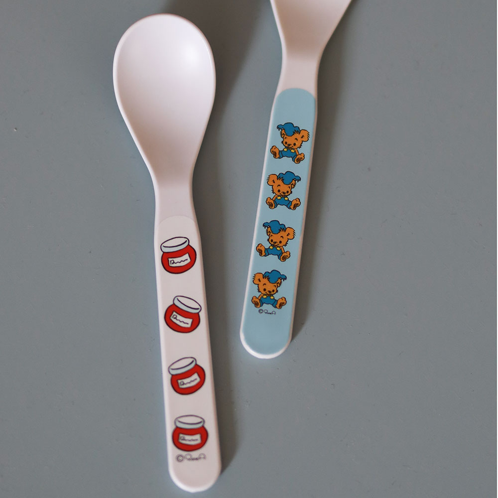 Rätt Start Bamse Original Skjeer 2-pak