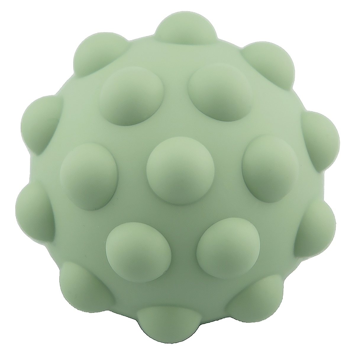 Tiny Tot sensorisk silikonfidgetball Sage