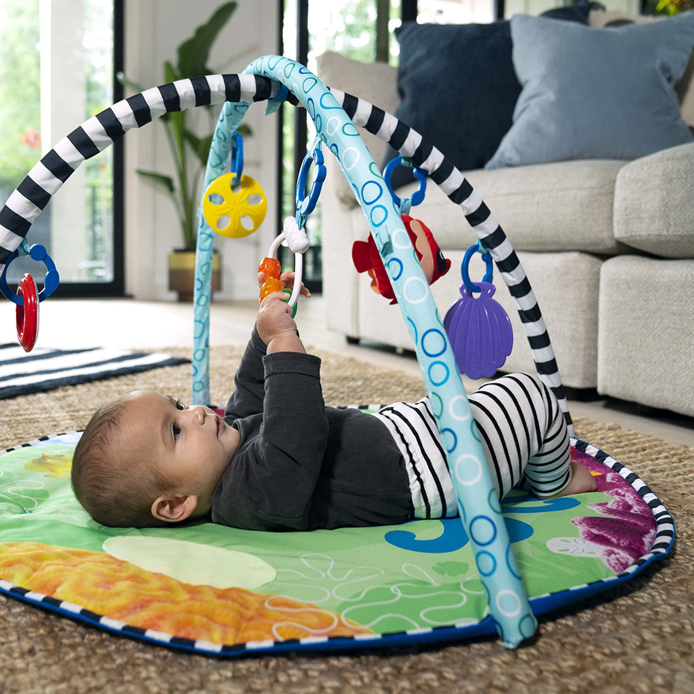  Baby-Einstein babygym med havtema