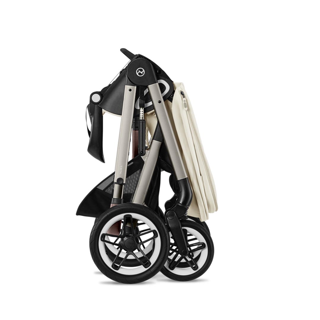 Cybex Talos S Lux barnevogn Seashell Beige 2023