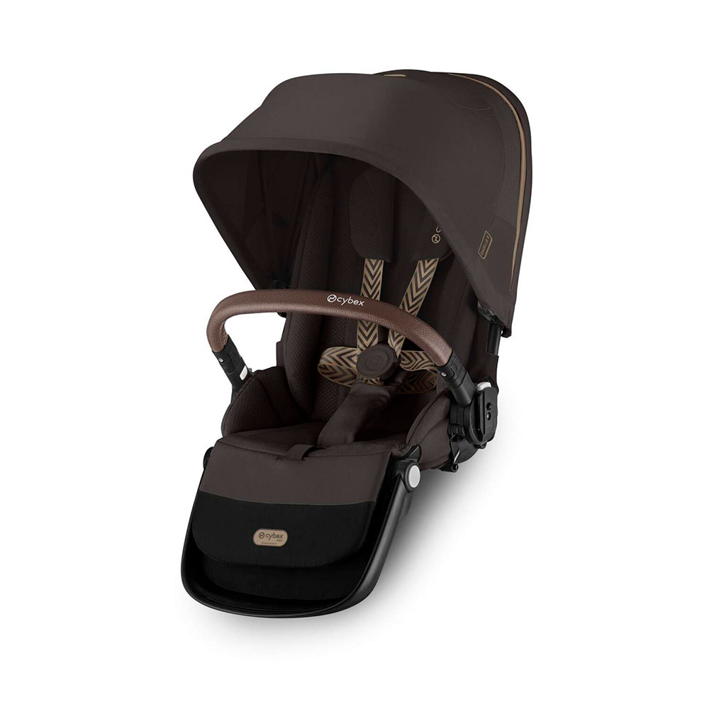 Cybex Gazelle S søskensete Chocolate Brown