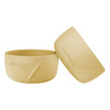 Everyday Baby silikonskål 2-pakning Soft Yellow