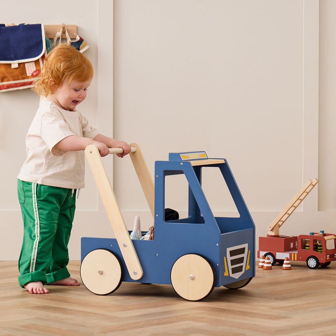 Kids Concept lær-å-gå-bil AIDEN