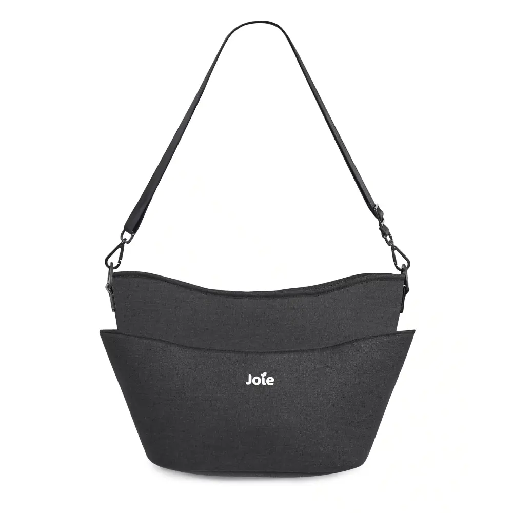 Joie Elara med RC-barnevogn med adaptere og stelleveske Raven