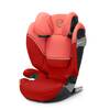 Cybex Solution S2 I-FIX barnesete Hibiscus Red