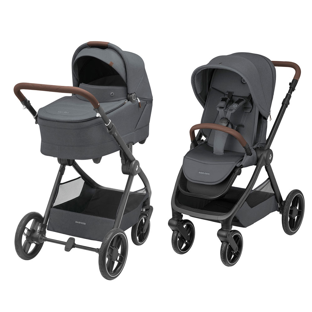 Maxi-Cosi Oxford Plus barnevogn Twillic Graphite