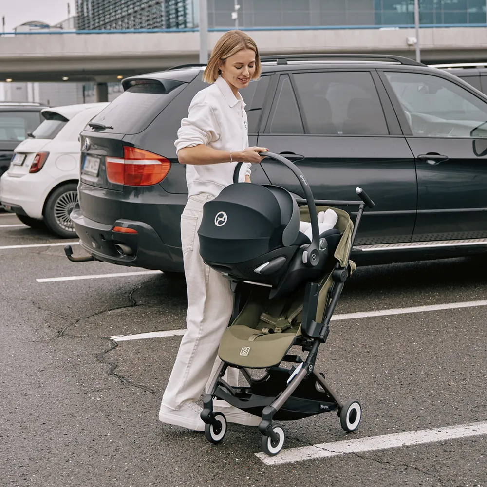 Cybex Libelle Canvas White