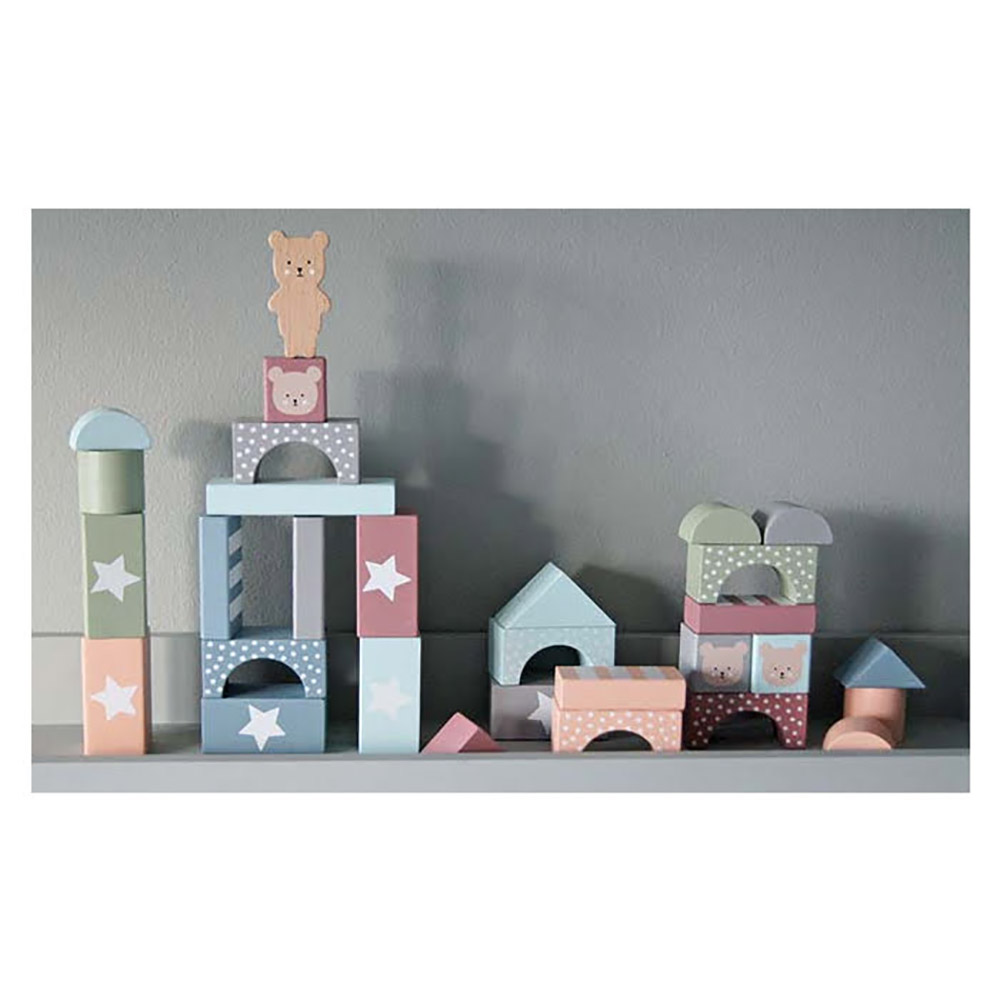 JaBaDaBaDo Byggeklosser bamse