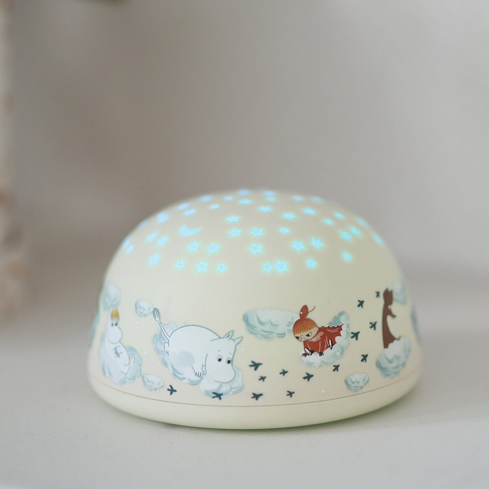 Rätt start Mumin, Nattlampe med stjernehimmel og musikk