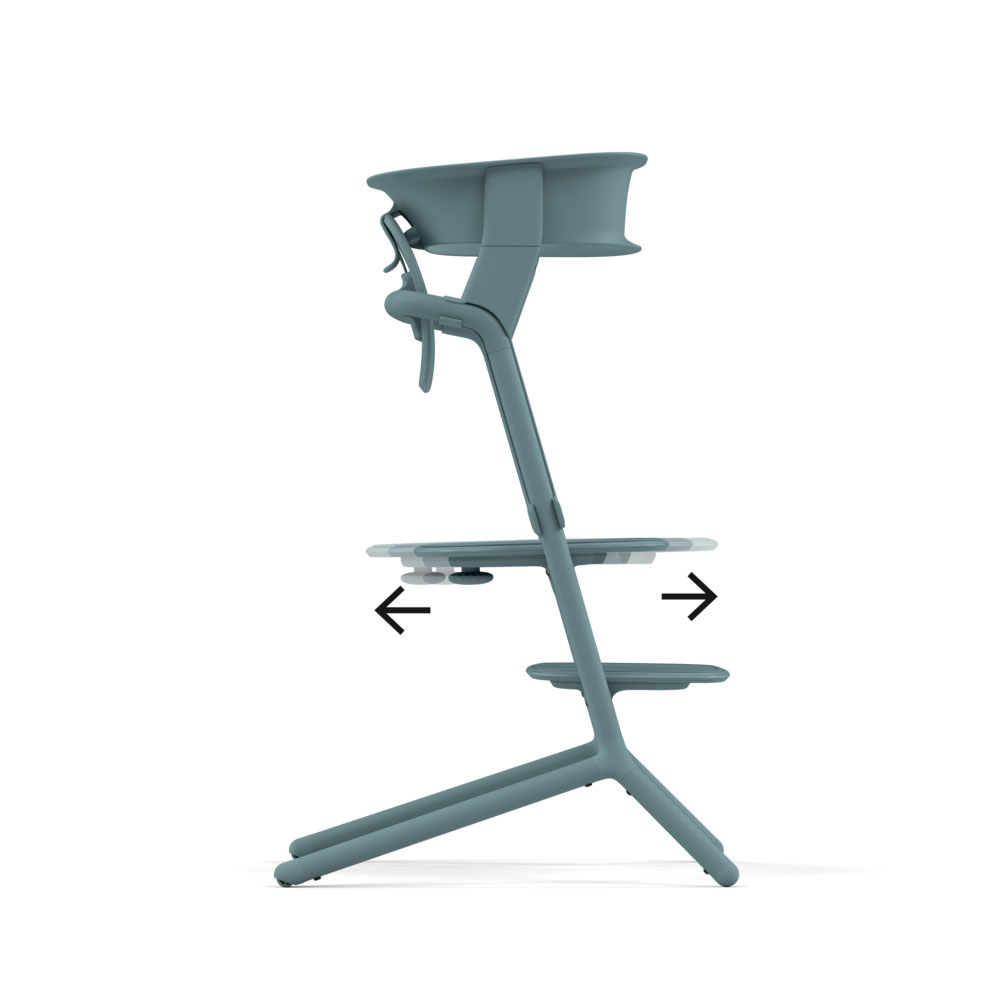 Cybex Lemo læringstårn semsket grå 