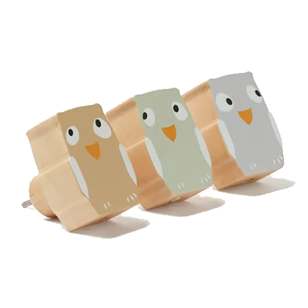  Kids Concept Kroker ugle 3 sett EDVIN