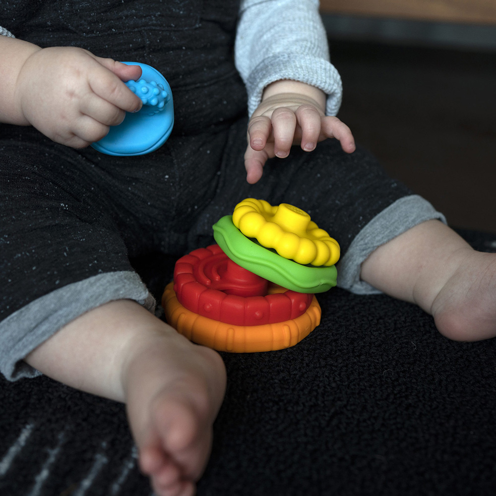  Baby Einstein-bitringer som kan stables