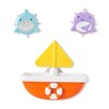 Skip Hop Zoo Badeleketøy Tip&Spin Boat