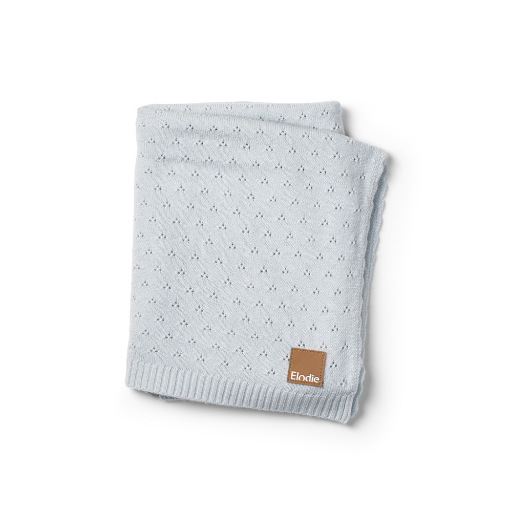 Elodie Pointelle teppe -  Bermuda Blue