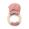 Sebra silikon bitering Fanto, vintage rose