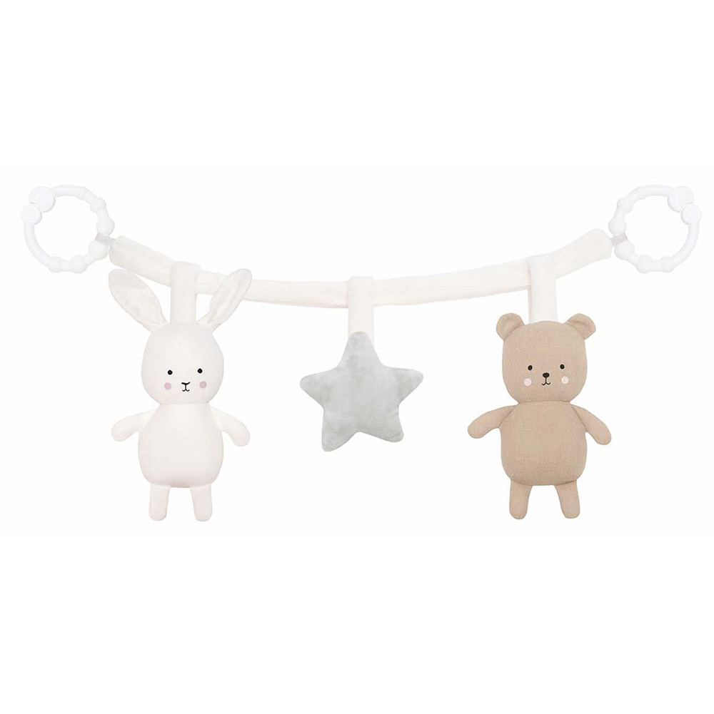 JaBaDaBaDo Barnevogn anheng Teddy & Bunny