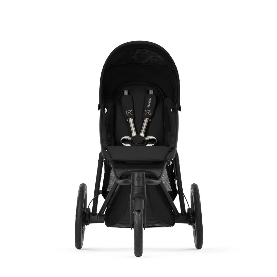 Cybex AVI SPIN joggevogn Moon Black