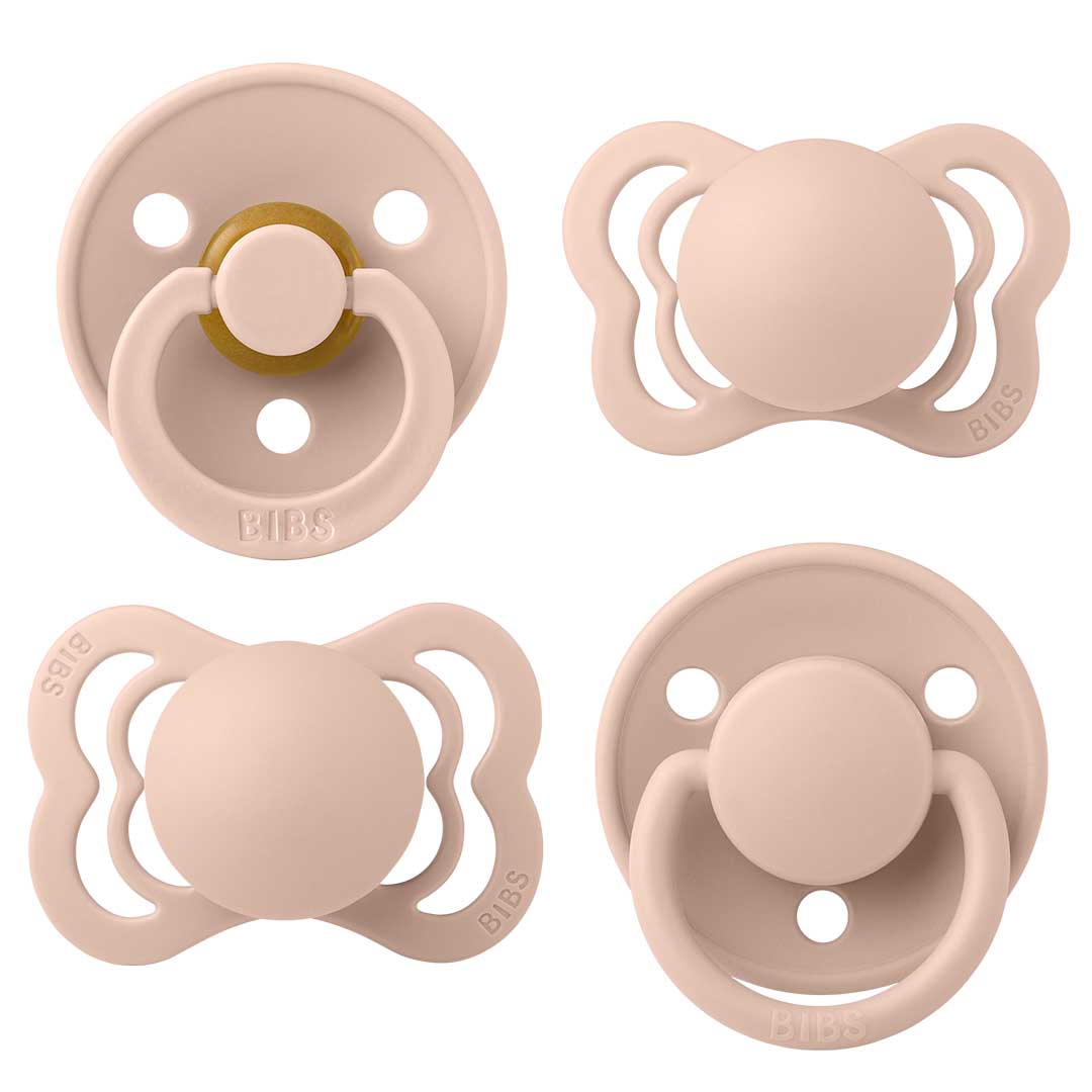 BIBS Try-it-kolleksjon Blush