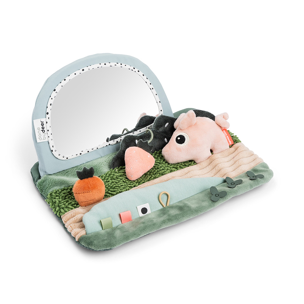 Done by Deer Tummy time sansespeil Tiny farm Colour mix