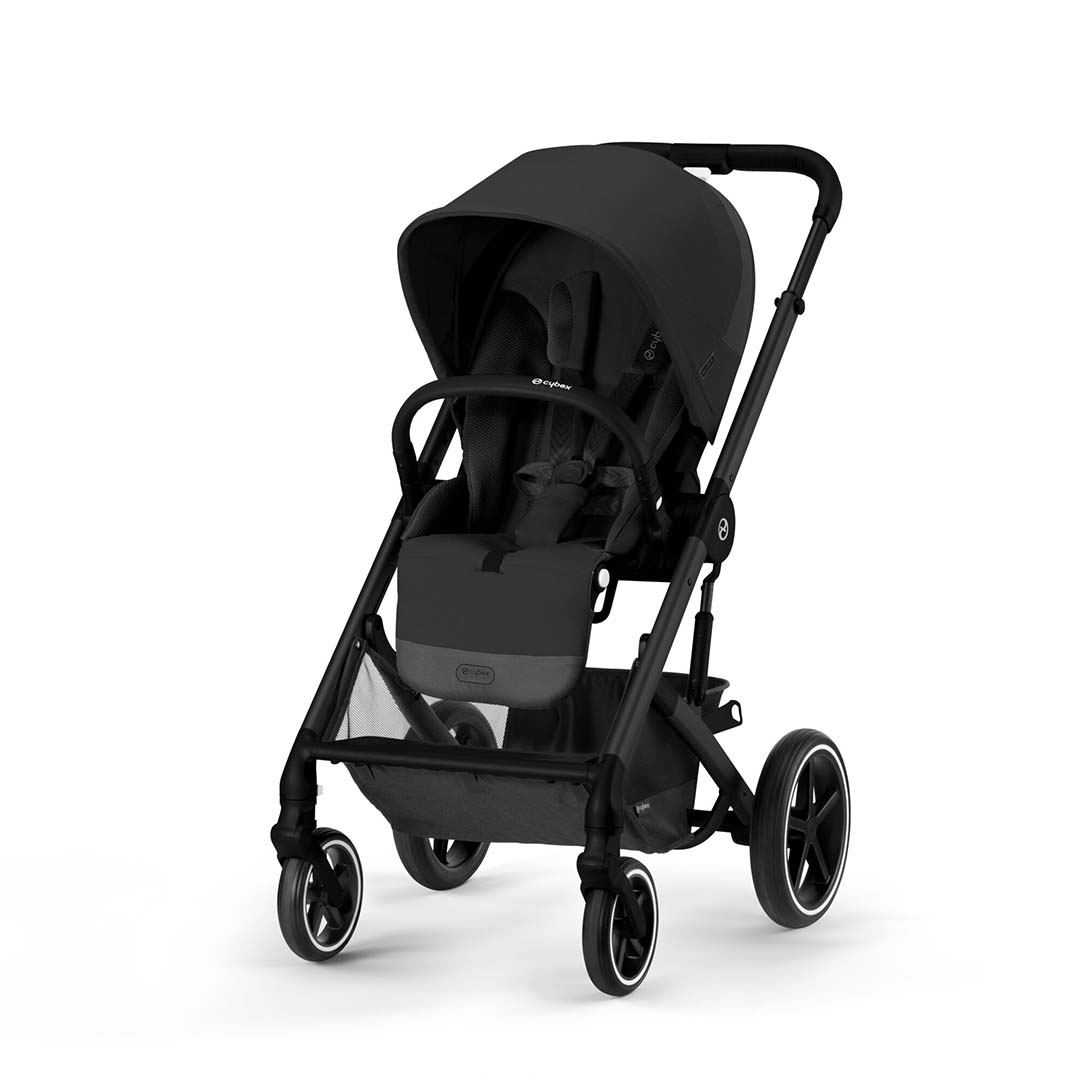 Cybex Balios S Lux barnevogn Moon Black 2023