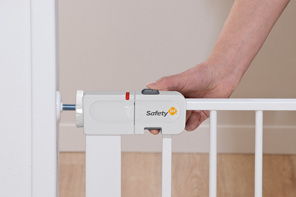 Safety 1st Barnesikring Easy Close Hvit